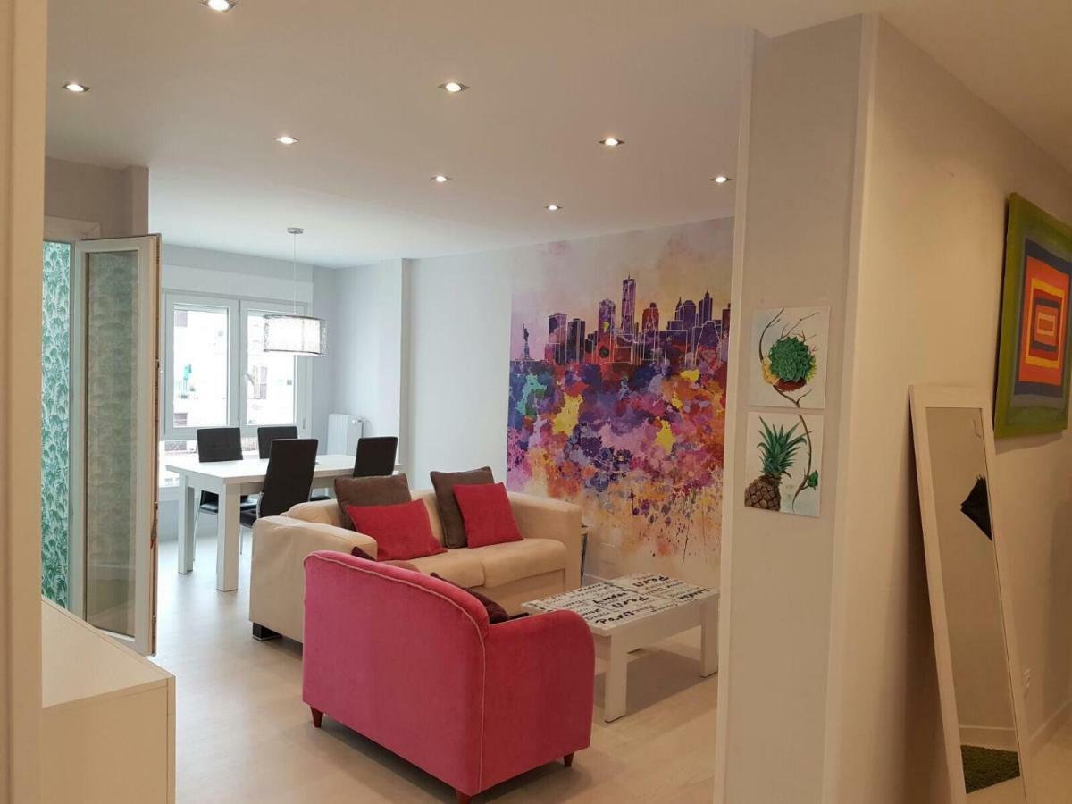 Apartamento Mugica 22 Daire Logroño Dış mekan fotoğraf
